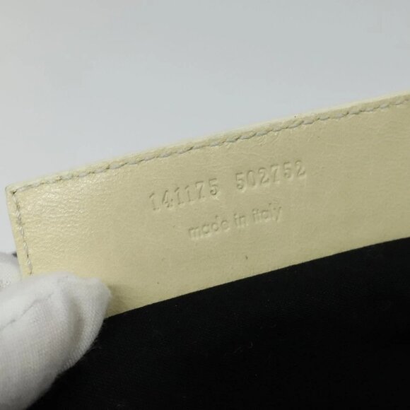 BALENCIAGA The Day Shoulder Bag Leather Beige Auth - Picture 8 of 14